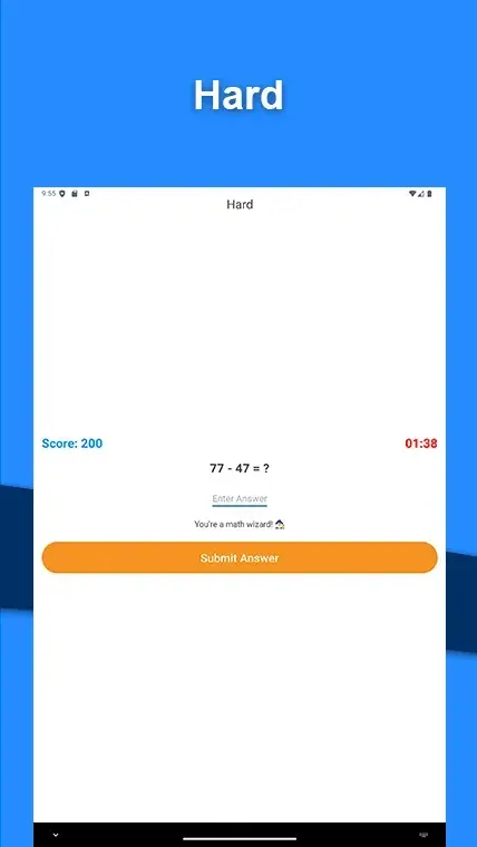 Math Challenge - Brain Exercise screenshot 14