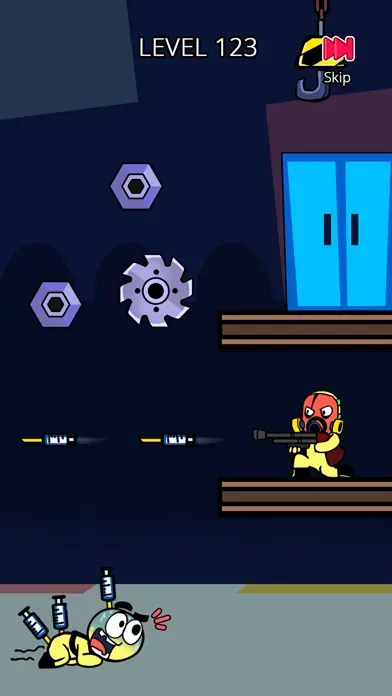 Blue Monster Escape screenshot 5