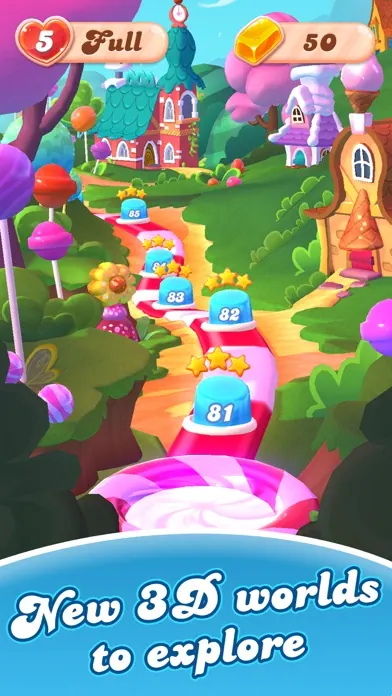Candy Crush Friends Saga screenshot 7