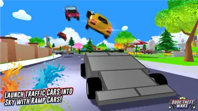Dude Theft Wars: Open world Sandbox Simulator BETA screenshot 7