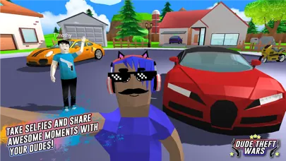 Dude Theft Wars: Open world Sandbox Simulator BETA screenshot 4