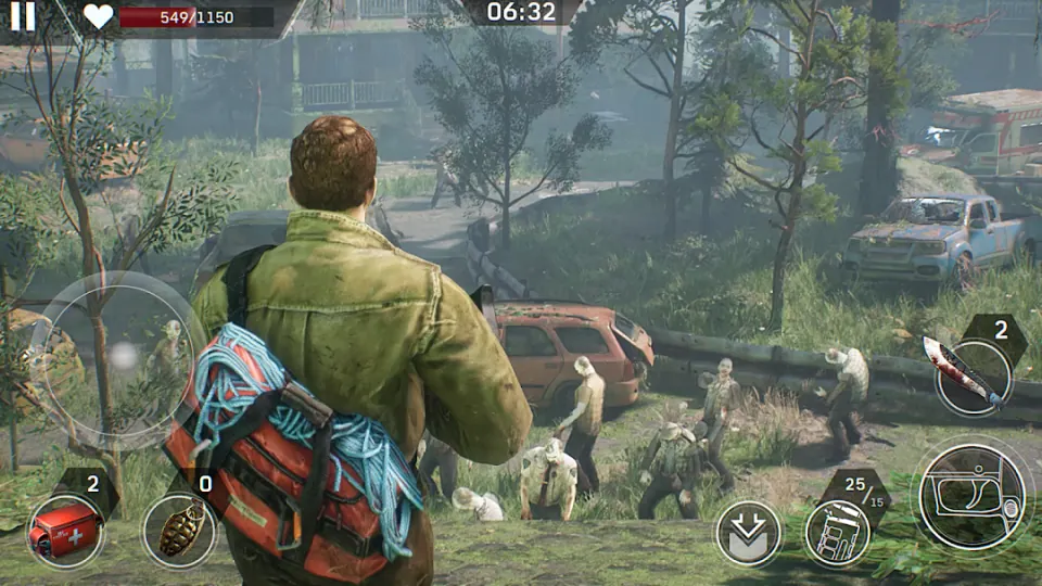Left to Survive: Zombie Games screenshot 6