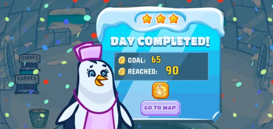 Penguin Cafe screenshot 2