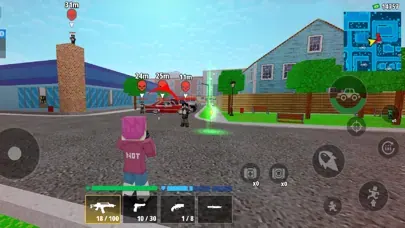 Block City Wars: Pixel Shooter with Battle Royale screenshot 3