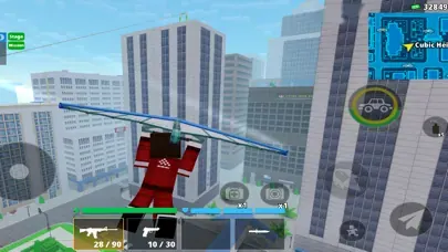 Block City Wars: Pixel Shooter with Battle Royale screenshot 1