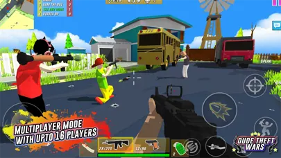 Dude Theft Wars: Open world Sandbox Simulator BETA screenshot 2