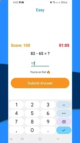 Math Challenge - Brain Exercise screenshot 4