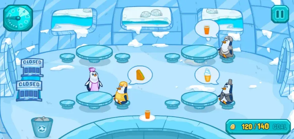 Penguin Cafe screenshot 3