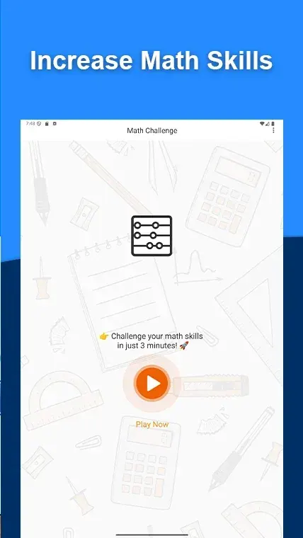 Math Challenge - Brain Exercise screenshot 10