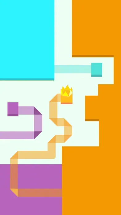 Paper.io screenshot 2