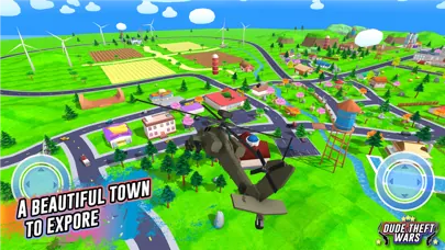 Dude Theft Wars: Open world Sandbox Simulator BETA screenshot 5