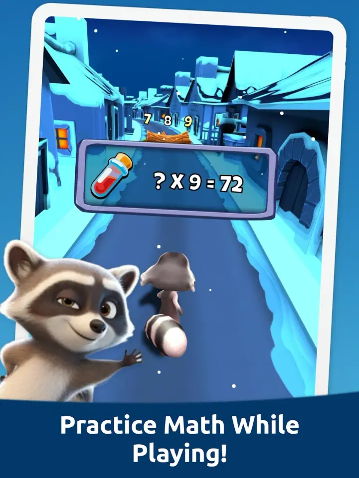 Toon Math: Endless Run and Math Games screenshot 10