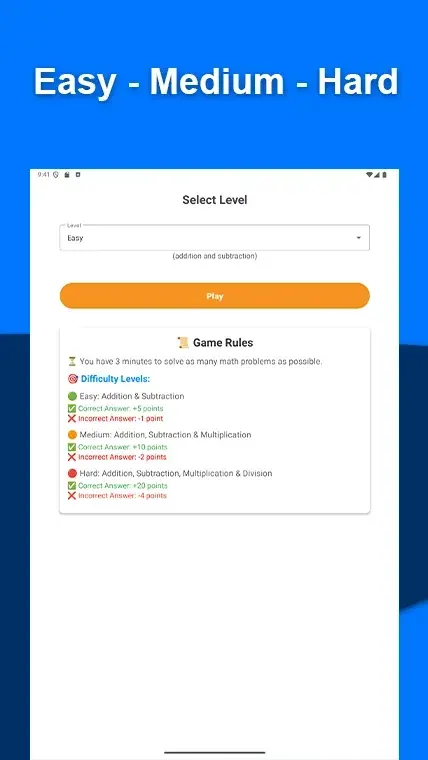 Math Challenge - Brain Exercise screenshot 11