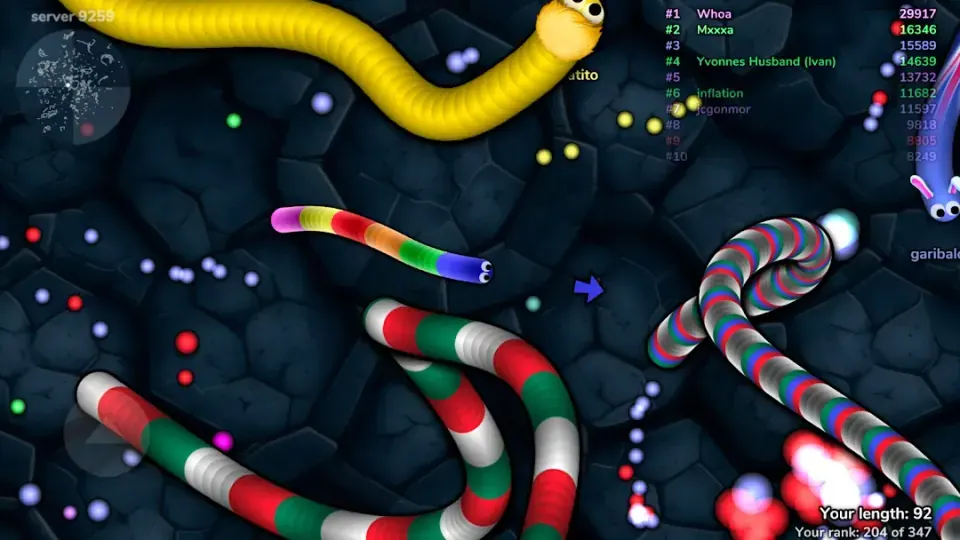 slither.io screenshot 23