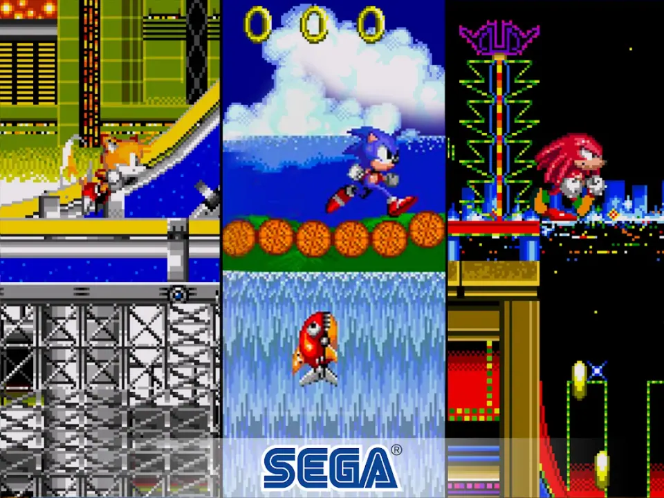 Sonic The Hedgehog 2 Classic screenshot 12