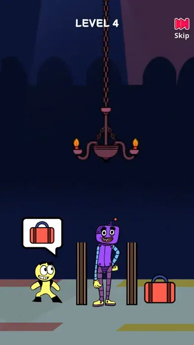 Blue Monster Escape screenshot 3
