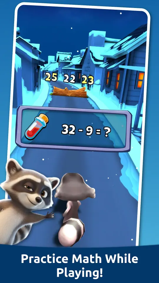 Toon Math: Endless Run and Math Games screenshot 6