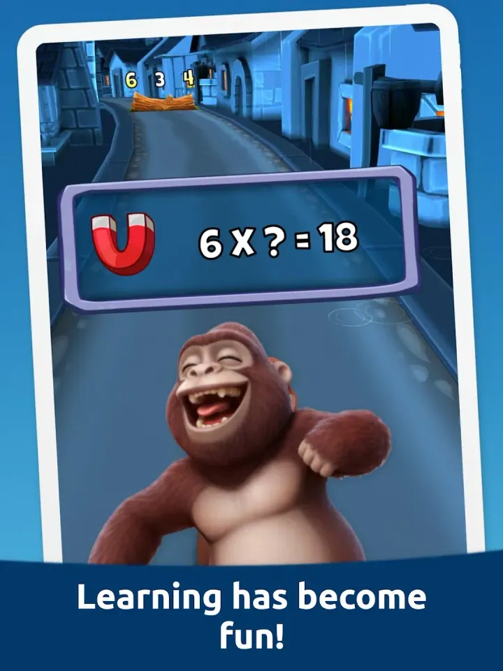 Toon Math: Endless Run and Math Games screenshot 18