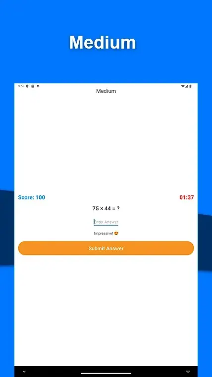 Math Challenge - Brain Exercise screenshot 13