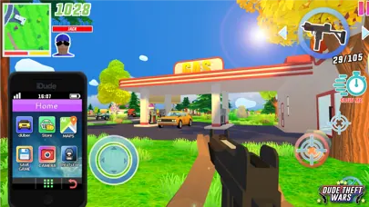 Dude Theft Wars: Open world Sandbox Simulator BETA screenshot 6