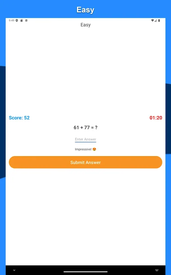 Math Challenge - Brain Exercise screenshot 20