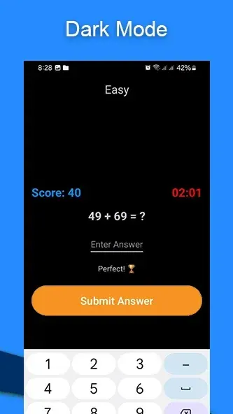 Math Challenge - Brain Exercise screenshot 8