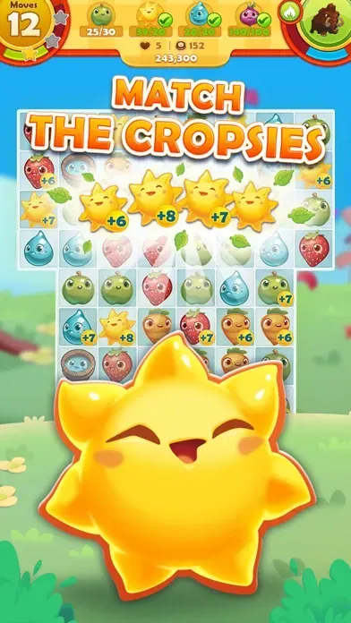 Farm Heroes Saga screenshot 2