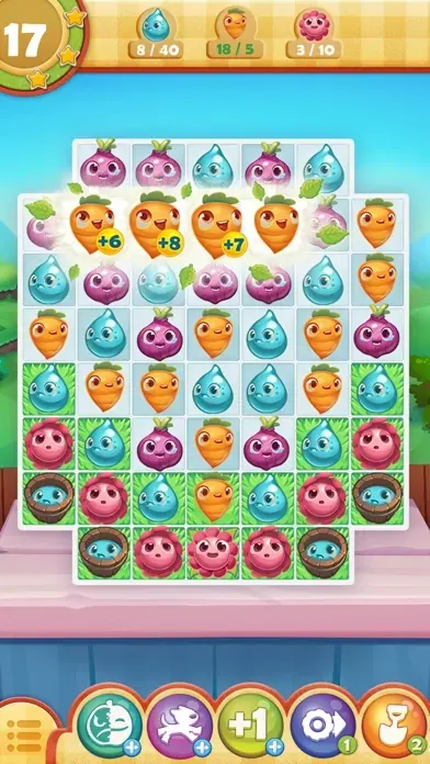 Farm Heroes Saga screenshot 4