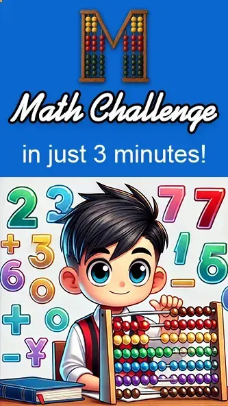 Math Challenge - Brain Exercise screenshot 1