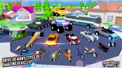 Dude Theft Wars: Open world Sandbox Simulator BETA screenshot 3