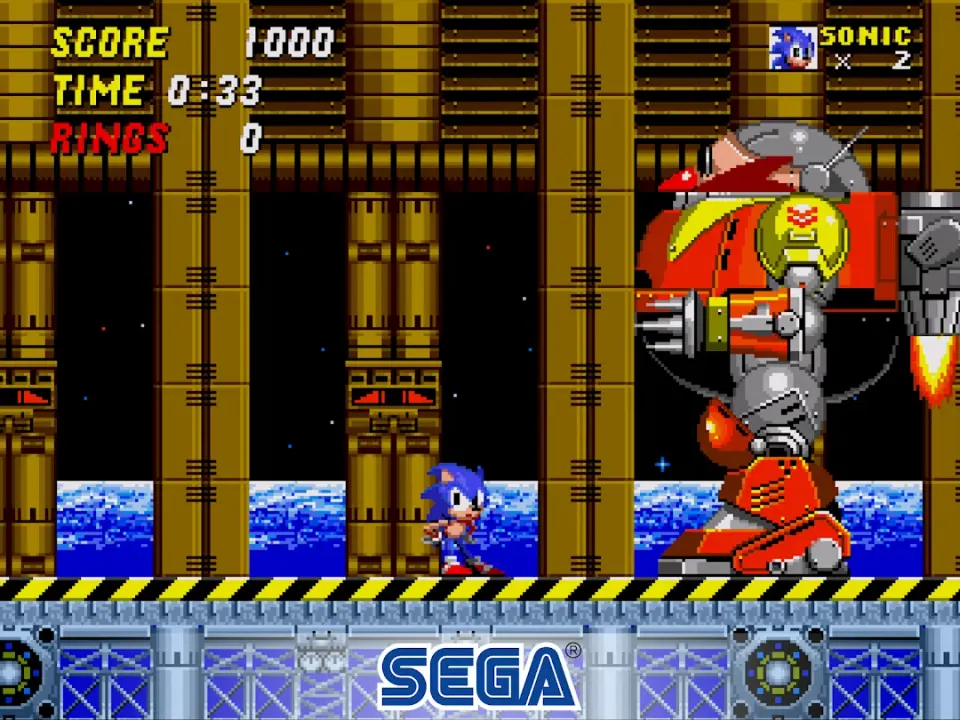 Sonic The Hedgehog 2 Classic screenshot 14