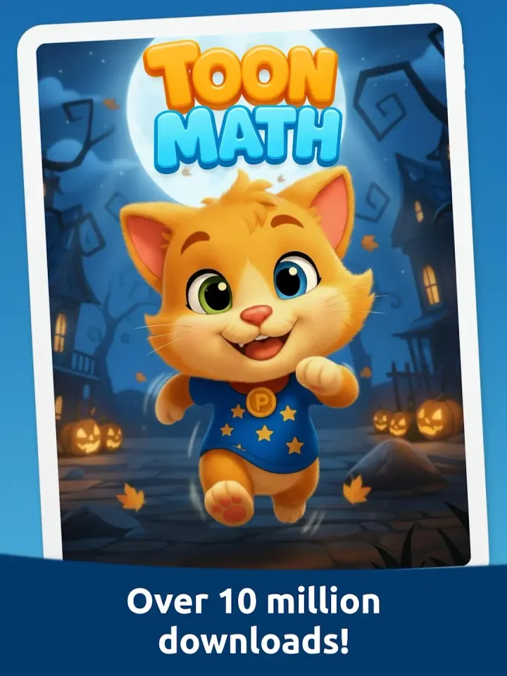 Toon Math: Endless Run and Math Games screenshot 11
