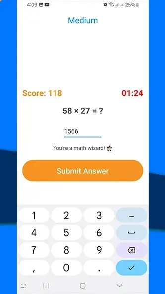 Math Challenge - Brain Exercise screenshot 5