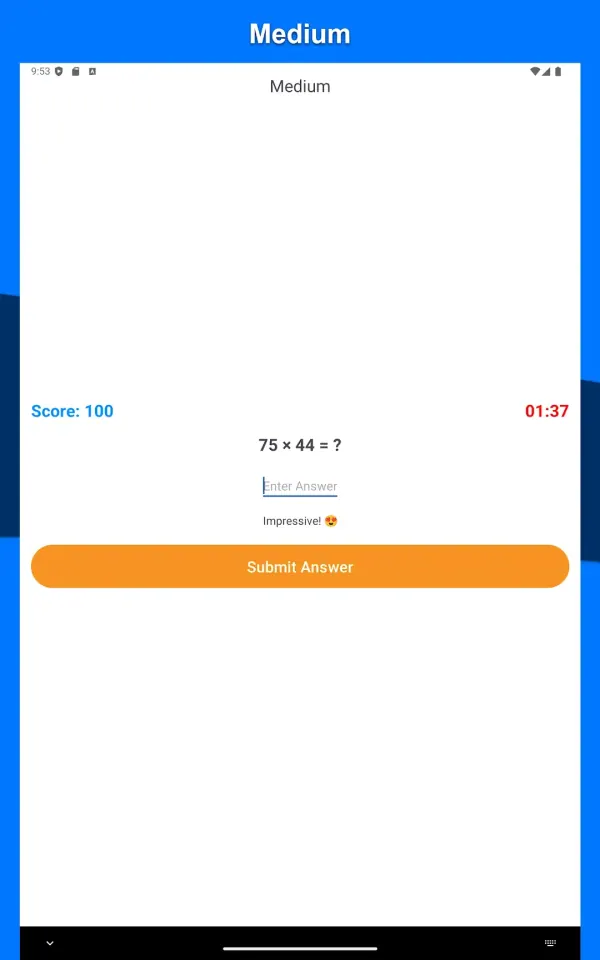 Math Challenge - Brain Exercise screenshot 21
