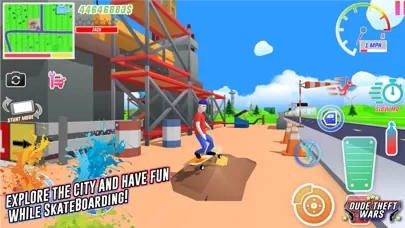 Dude Theft Wars: Open world Sandbox Simulator BETA screenshot 8