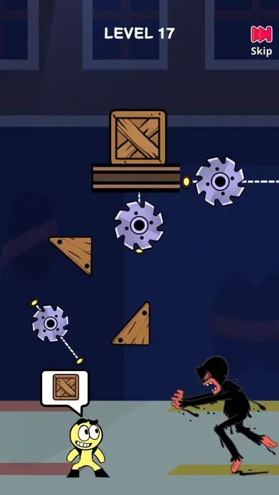 Blue Monster Escape screenshot 1