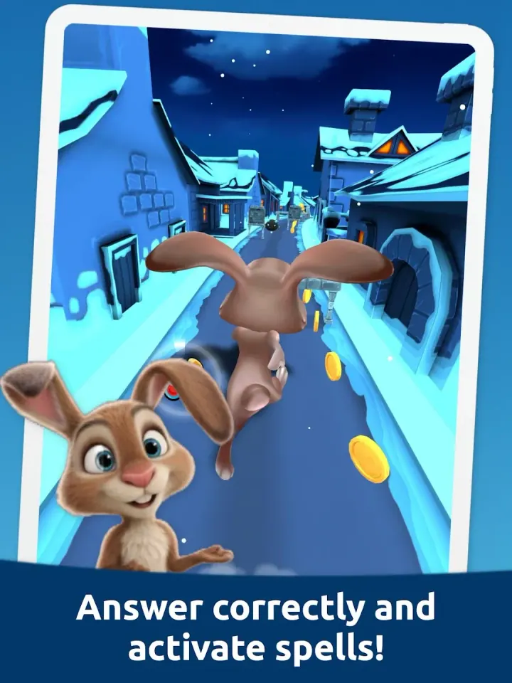 Toon Math: Endless Run and Math Games screenshot 12