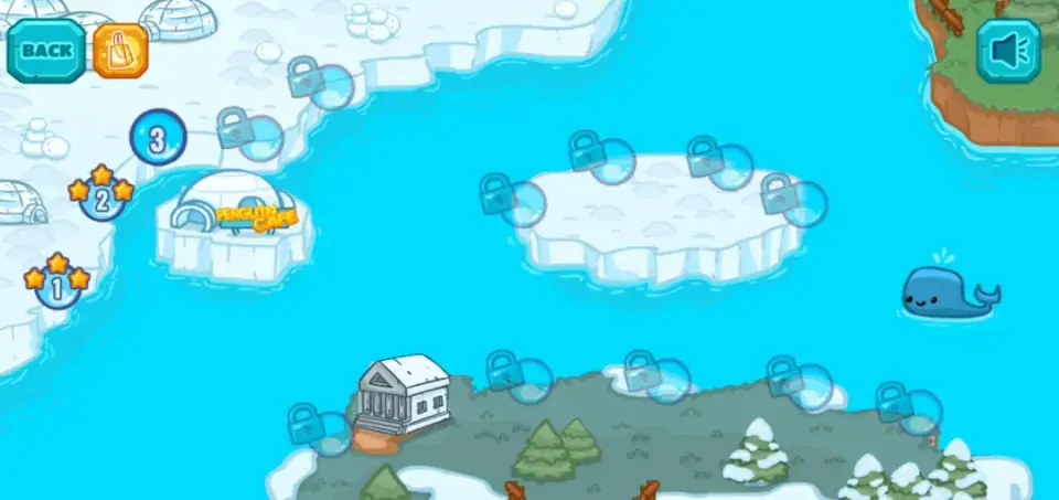 Penguin Cafe screenshot 1