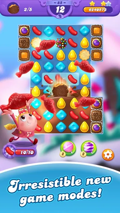 Candy Crush Friends Saga screenshot 1
