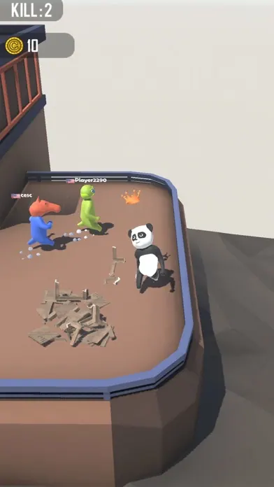 Party.io screenshot 1