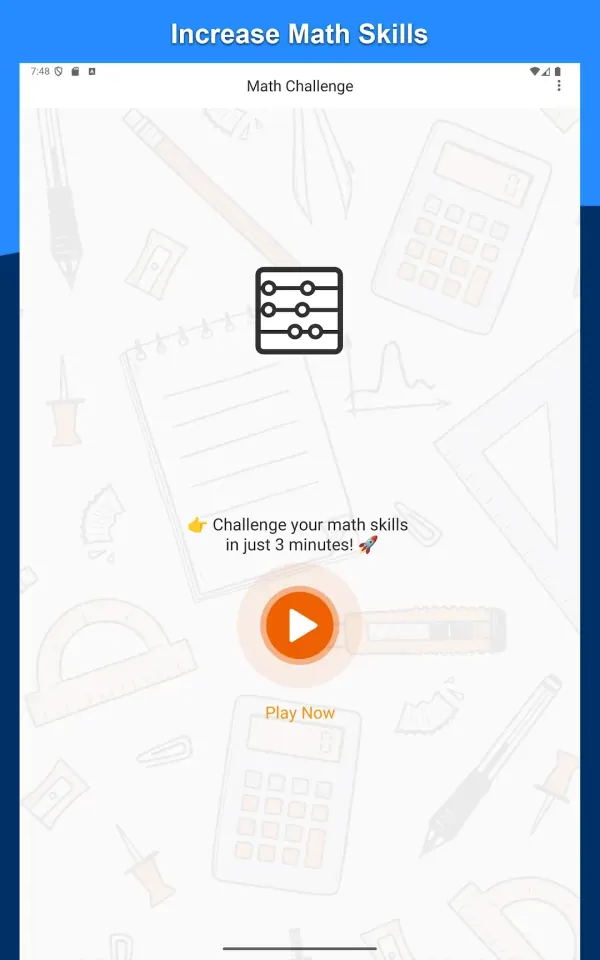Math Challenge - Brain Exercise screenshot 18