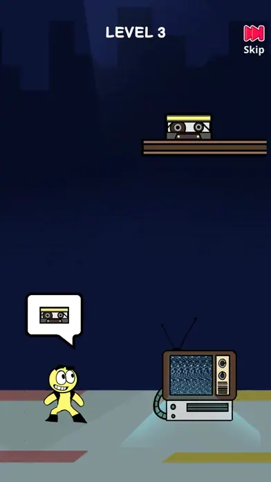 Blue Monster Escape screenshot 4