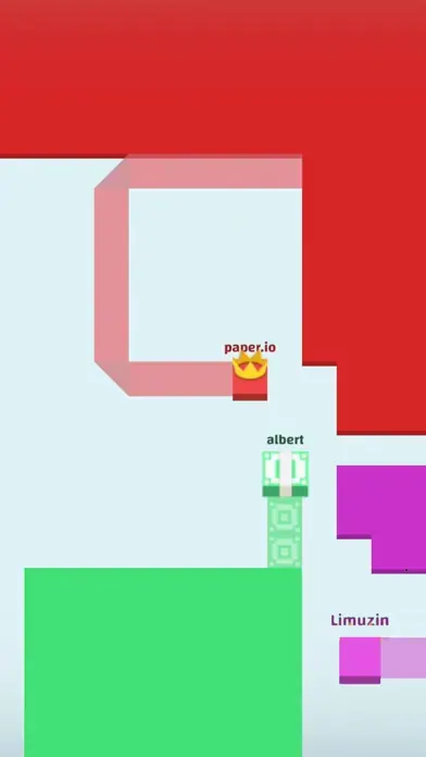 Paper.io screenshot 4